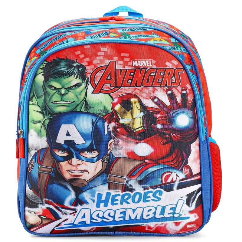 Striders 3 Compartment School Bag – 14 Inches