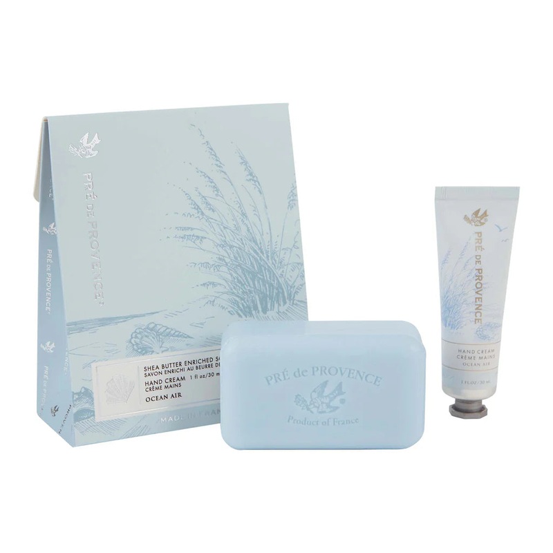 Pre de Provence: Soap & Hand Cream Gift Set – Ocean Air
